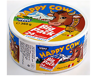 Happy Cow, Cream Cheese 24 Pack, 360g .jpg