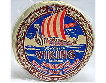 The Dairy Viking, Danish Blue Cheese, 1kg.jpg
