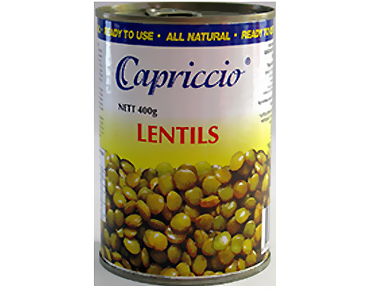 Capriccio, Lentils, 400g.jpg