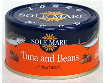 Solemare, Tuna and Beans, 185g.jpg