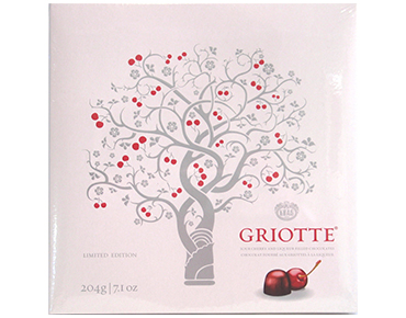 Griotte, Sour Cherry Liqueur Filled Chocolates, 204g.jpg