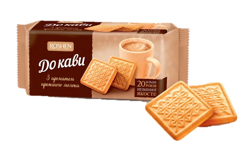 Roshen Biscuits For Coffee Baked Milk 185g.jpg