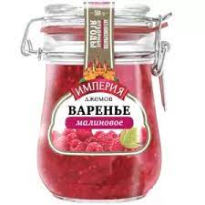 Raspberry Preserve, Jam Empire, Natural Product 550g.jpeg