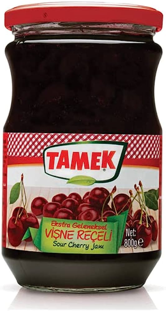 Tamek, Sour Cherry Jam, 800g.jpg